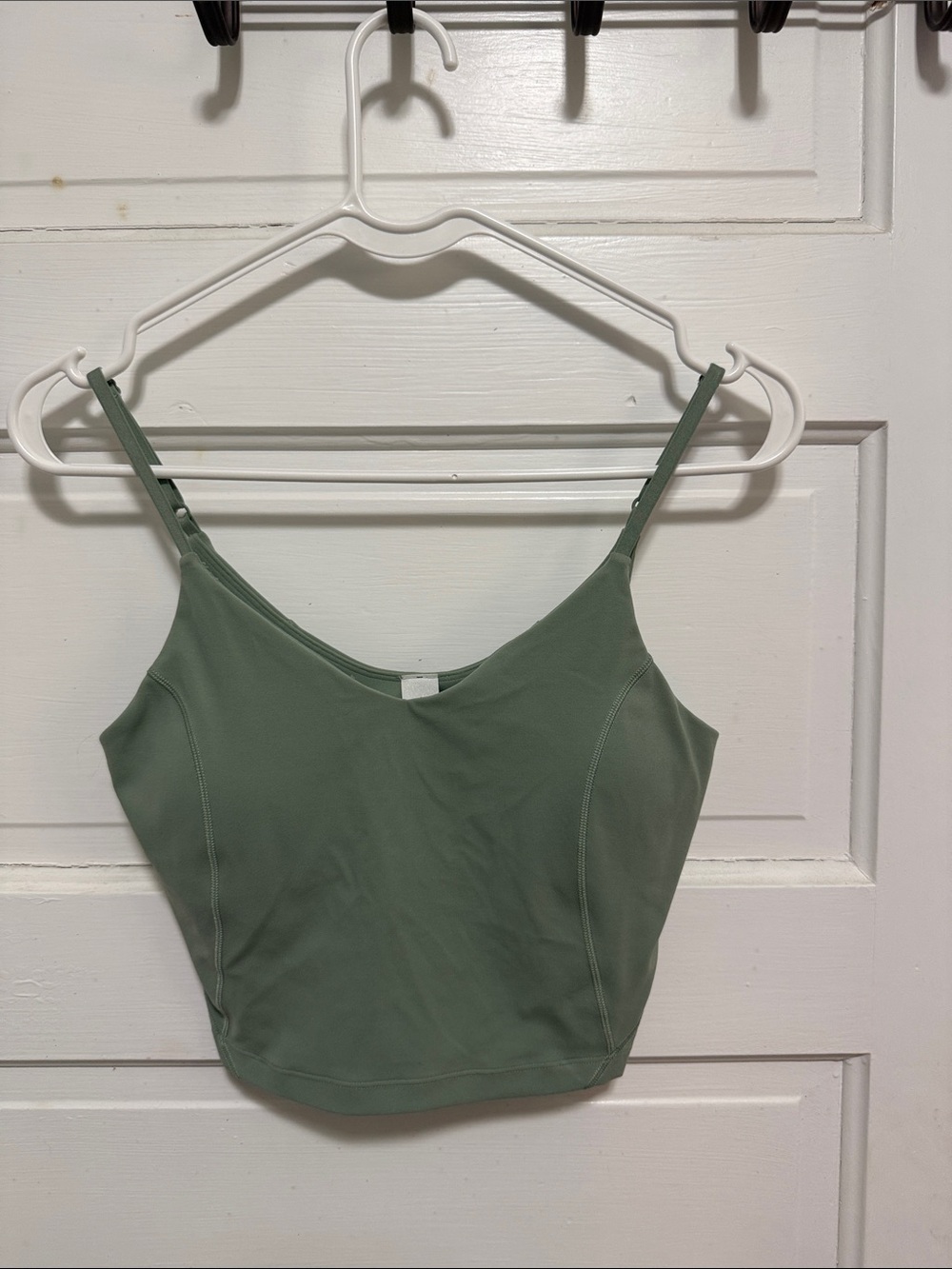 Sage Green Lululemon Align Tank